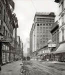St Louis Missouri circa  Olive Street west from Sixth